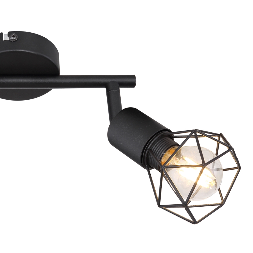 Brilagi - Spotlampe CAGE 2xE14/40W/230V