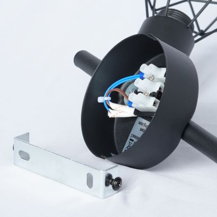 Brilagi - Spotlampe CAGE 2xE14/40W/230V