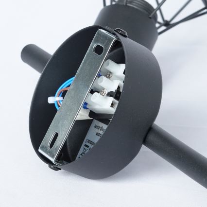 Brilagi - Spotlampe CAGE 2xE14/40W/230V
