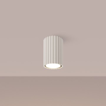 Brilagi - Spotlampe CRESTO 1xGU10/10W/230V 10 cm cremefarvet