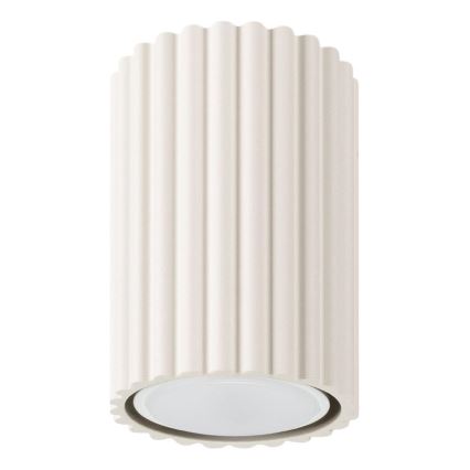 Brilagi - Spotlampe CRESTO 1xGU10/10W/230V 10 cm cremefarvet
