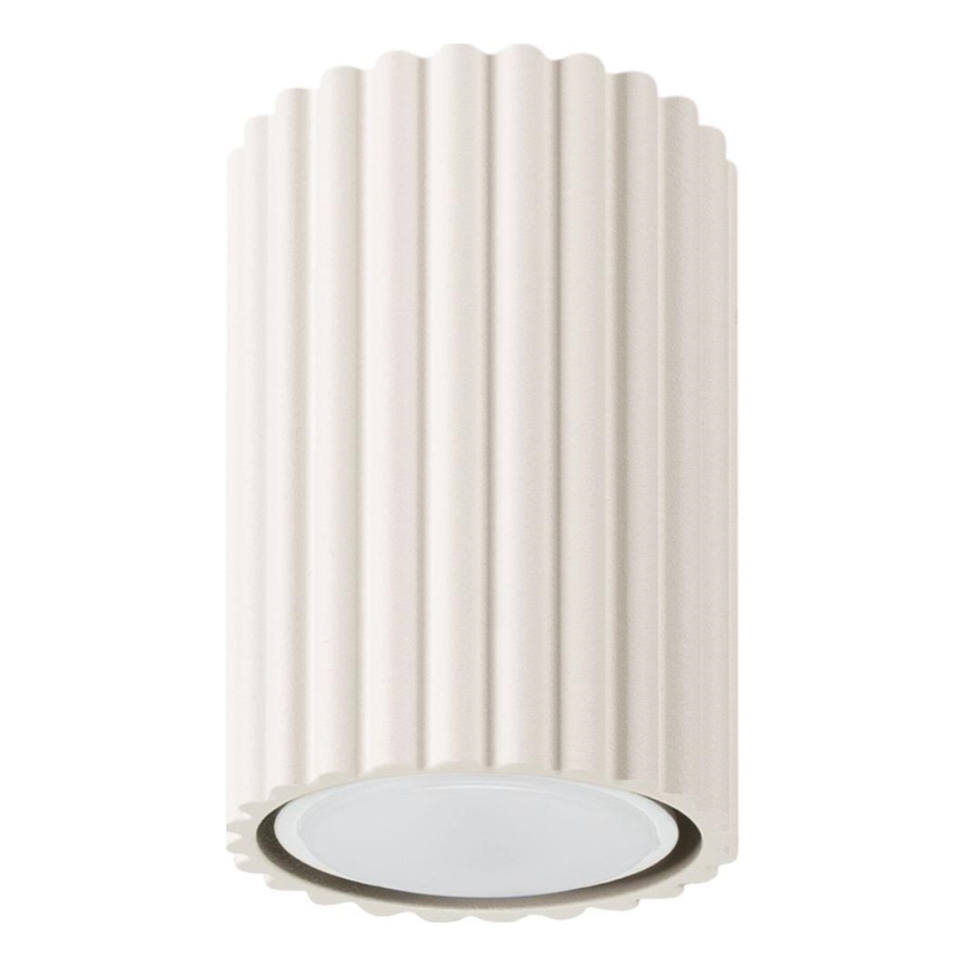 Brilagi - Spotlampe CRESTO 1xGU10/10W/230V 10 cm cremefarvet