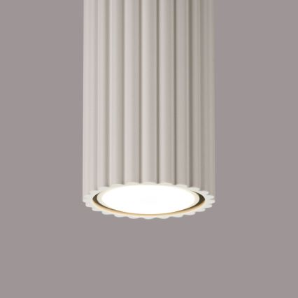 Brilagi - Spotlampe CRESTO 1xGU10/10W/230V 10 cm cremefarvet