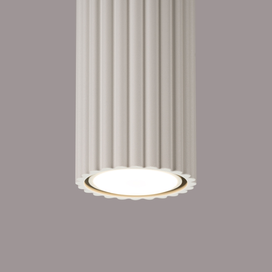 Brilagi - Spotlampe CRESTO 1xGU10/10W/230V 10 cm cremefarvet
