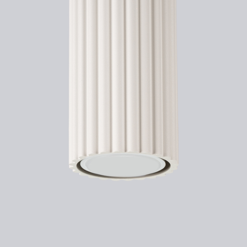 Brilagi - Spotlampe CRESTO 1xGU10/10W/230V 10 cm cremefarvet