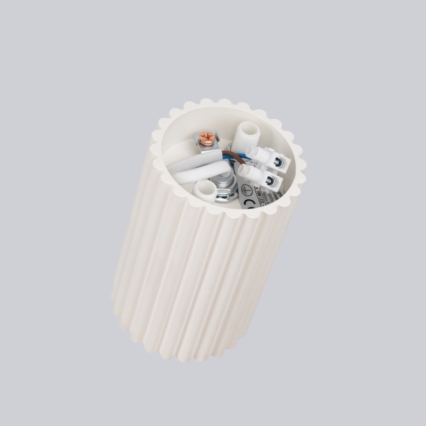 Brilagi - Spotlampe CRESTO 1xGU10/10W/230V 10 cm cremefarvet