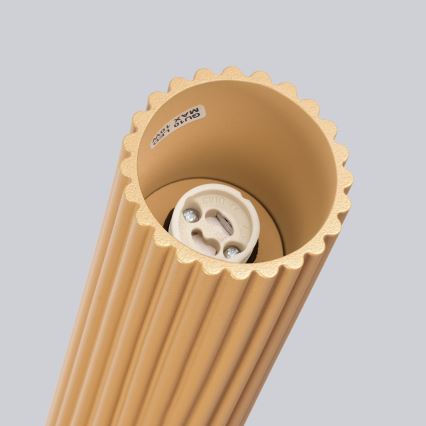 Brilagi - Spotlampe CRESTO 1xGU10/10W/230V 10 cm guldfarvet