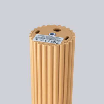 Brilagi - Spotlampe CRESTO 1xGU10/10W/230V 10 cm guldfarvet