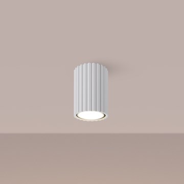 Brilagi - Spotlampe CRESTO 1xGU10/10W/230V 10 cm hvid