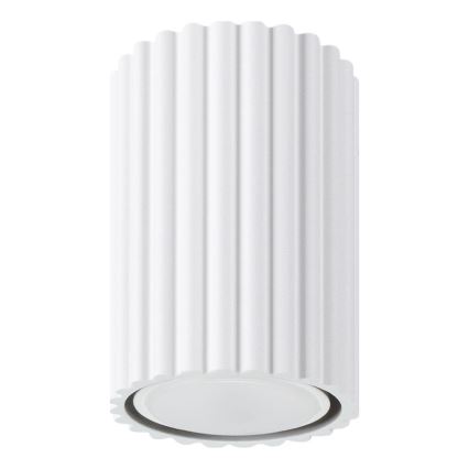 Brilagi - Spotlampe CRESTO 1xGU10/10W/230V 10 cm hvid