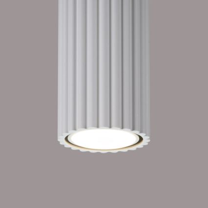Brilagi - Spotlampe CRESTO 1xGU10/10W/230V 10 cm hvid