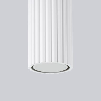Brilagi - Spotlampe CRESTO 1xGU10/10W/230V 10 cm hvid