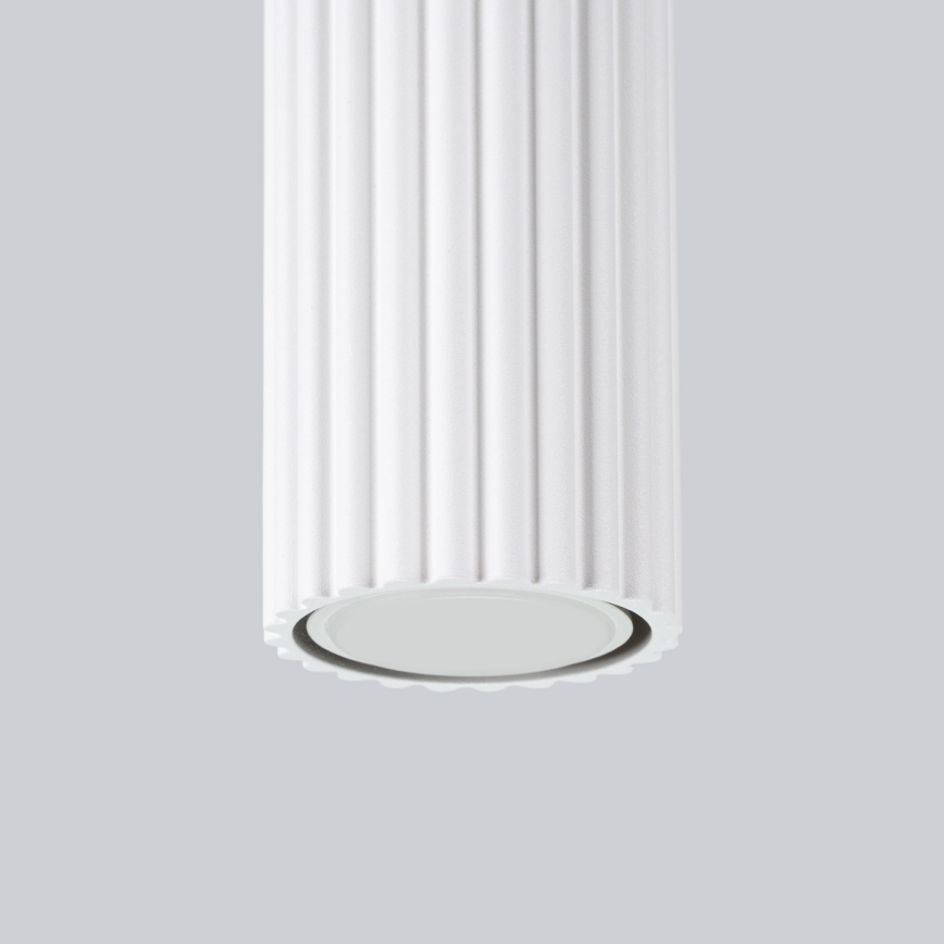 Brilagi - Spotlampe CRESTO 1xGU10/10W/230V 10 cm hvid