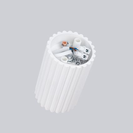 Brilagi - Spotlampe CRESTO 1xGU10/10W/230V 10 cm hvid