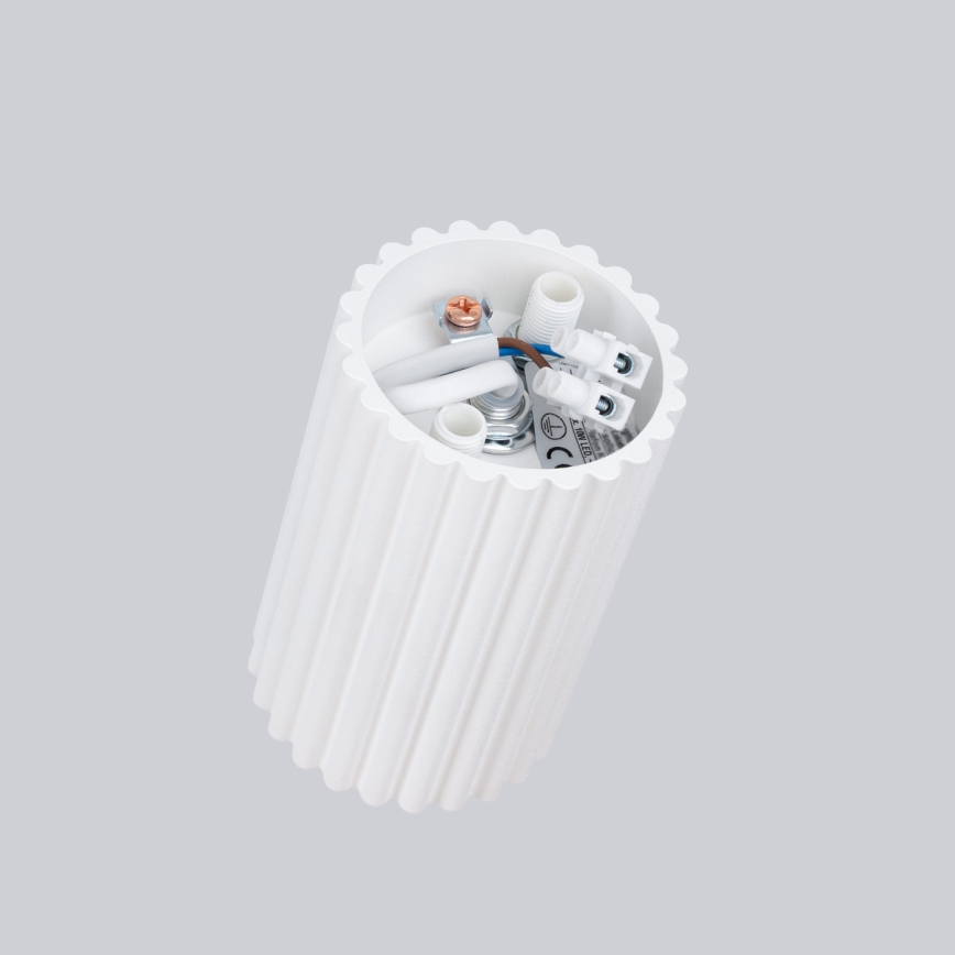 Brilagi - Spotlampe CRESTO 1xGU10/10W/230V 10 cm hvid