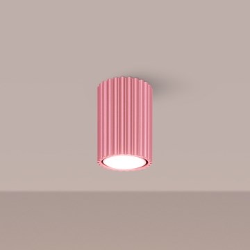 Brilagi - Spotlampe CRESTO 1xGU10/10W/230V 10 cm rosa