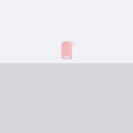 Brilagi - Spotlampe CRESTO 1xGU10/10W/230V 10 cm rosa