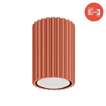 Brilagi - Spotlampe CRESTO 1xGU10/10W/230V 10 cm rød