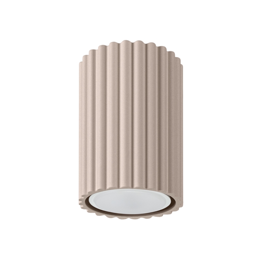 Brilagi - Spotlampe CRESTO 1xGU10/10W/230V 10 cm taupe