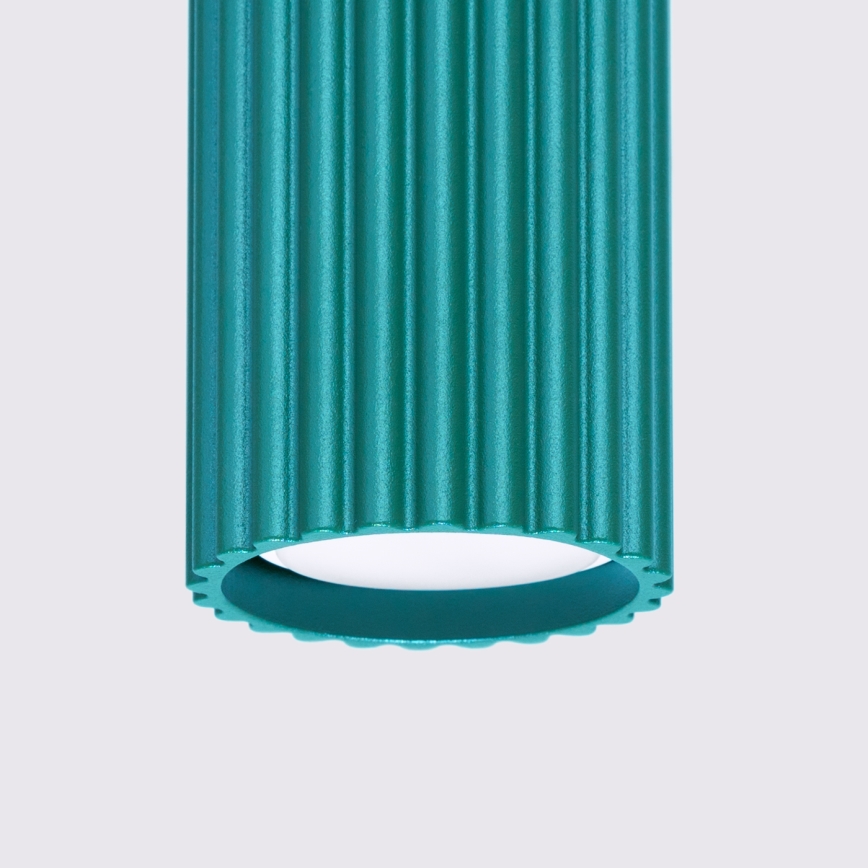 Brilagi - Spotlampe CRESTO 1xGU10/10W/230V 10 cm turkis