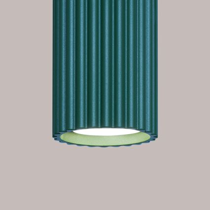 Brilagi - Spotlampe CRESTO 1xGU10/10W/230V 10 cm turkis