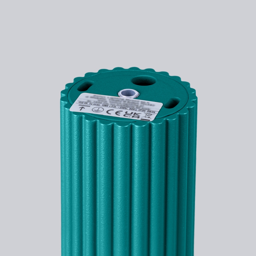 Brilagi - Spotlampe CRESTO 1xGU10/10W/230V 10 cm turkis