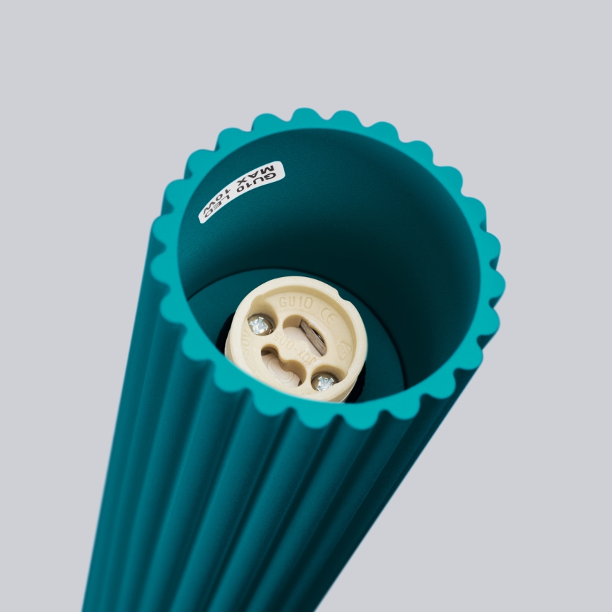 Brilagi - Spotlampe CRESTO 1xGU10/10W/230V 10 cm turkis