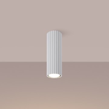 Brilagi - Spotlampe CRESTO 1xGU10/10W/230V 20 cm hvid