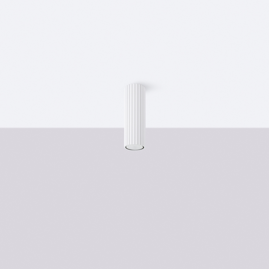 Brilagi - Spotlampe CRESTO 1xGU10/10W/230V 20 cm hvid