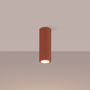 Brilagi - Spotlampe CRESTO 1xGU10/10W/230V 20 cm rød