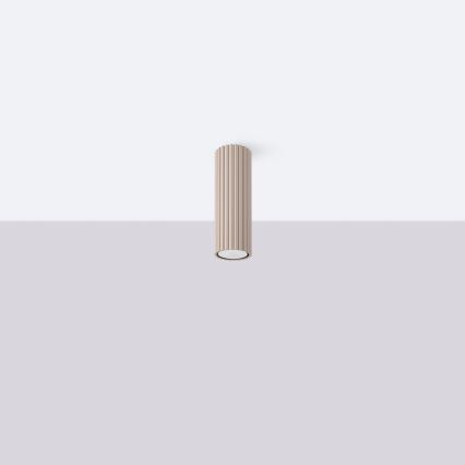 Brilagi - Spotlampe CRESTO 1xGU10/10W/230V 20 cm taupe