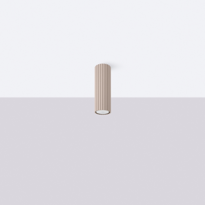 Brilagi - Spotlampe CRESTO 1xGU10/10W/230V 20 cm taupe