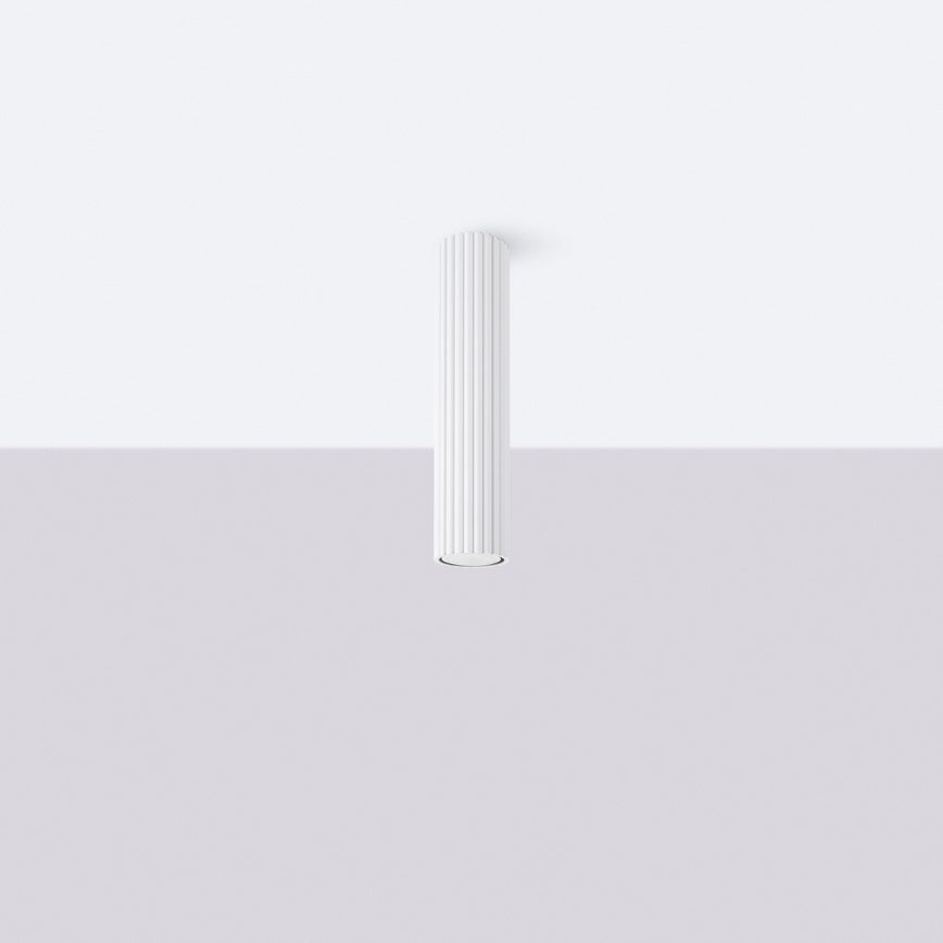 Brilagi - Spotlampe CRESTO 1xGU10/10W/230V 30 cm hvid