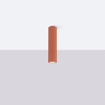 Brilagi - Spotlampe CRESTO 1xGU10/10W/230V 30 cm rød