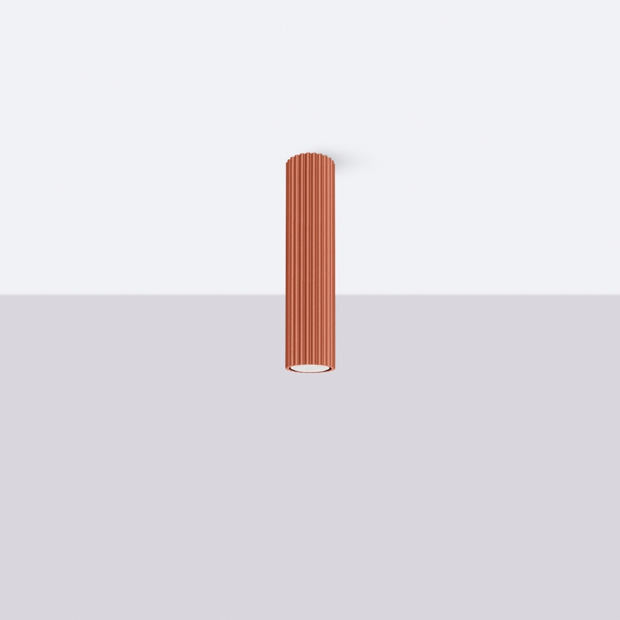 Brilagi - Spotlampe CRESTO 1xGU10/10W/230V 30 cm rød