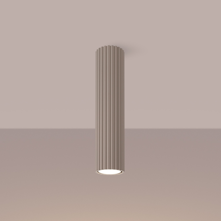 Brilagi - Spotlampe CRESTO 1xGU10/10W/230V 30 cm taupe