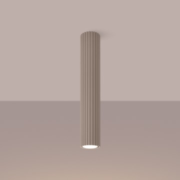 Brilagi - Spotlampe CRESTO 1xGU10/10W/230V 40 cm taupe