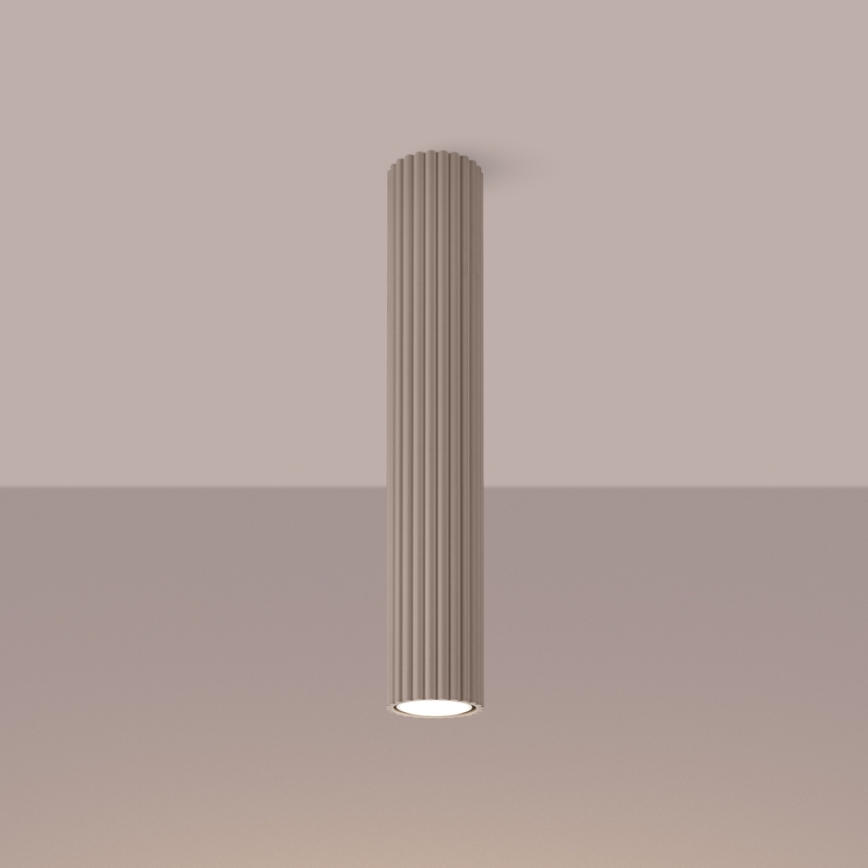 Brilagi - Spotlampe CRESTO 1xGU10/10W/230V 40 cm taupe