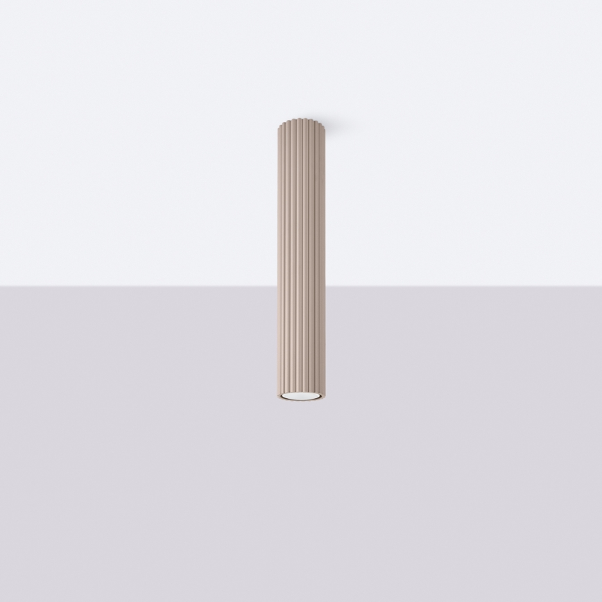 Brilagi - Spotlampe CRESTO 1xGU10/10W/230V 40 cm taupe