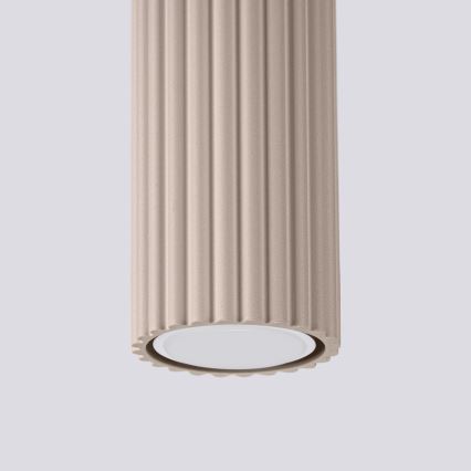 Brilagi - Spotlampe CRESTO 1xGU10/10W/230V 40 cm taupe