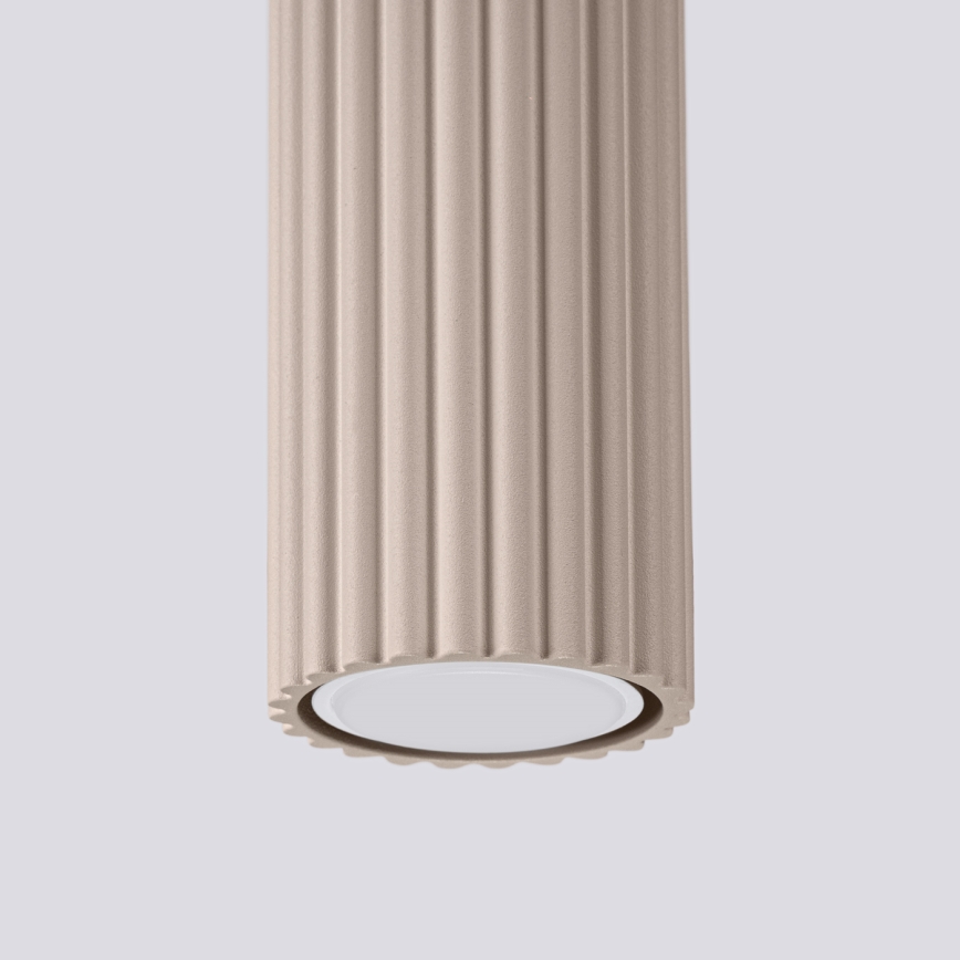 Brilagi - Spotlampe CRESTO 1xGU10/10W/230V 40 cm taupe