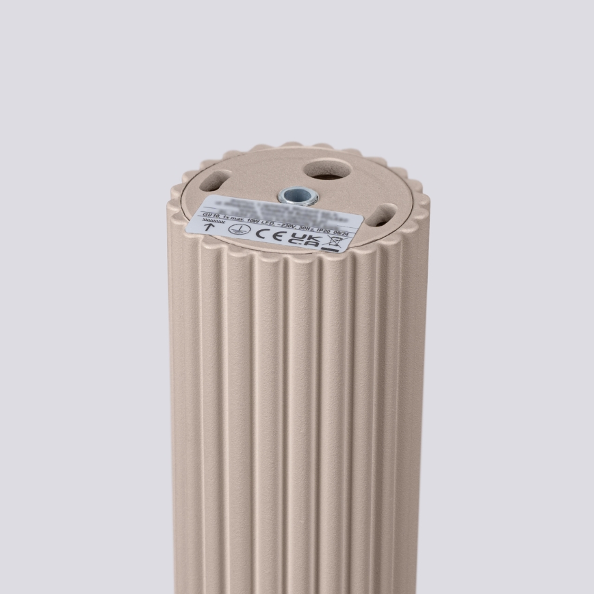 Brilagi - Spotlampe CRESTO 1xGU10/10W/230V 40 cm taupe