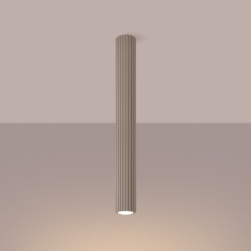 Brilagi - Spotlampe CRESTO 1xGU10/10W/230V 60 cm taupe