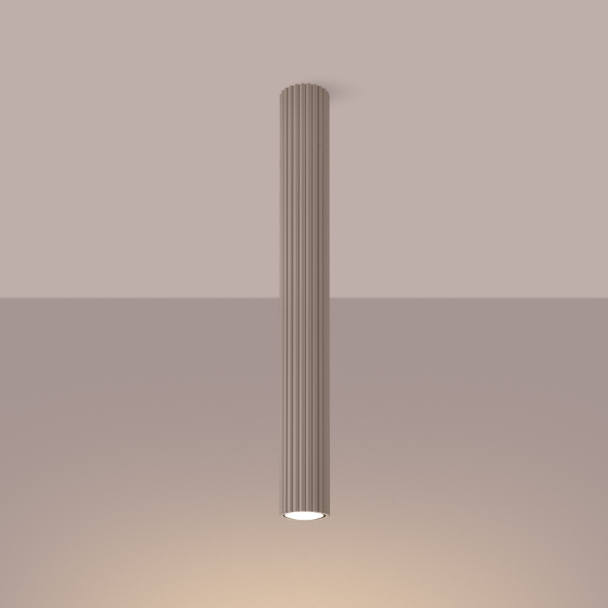 Brilagi - Spotlampe CRESTO 1xGU10/10W/230V 60 cm taupe
