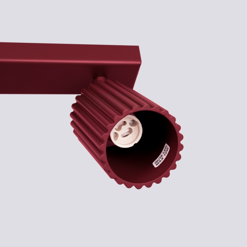 Brilagi - Spotlampe CRESTO 2xGU10/10W/230V bordeaux