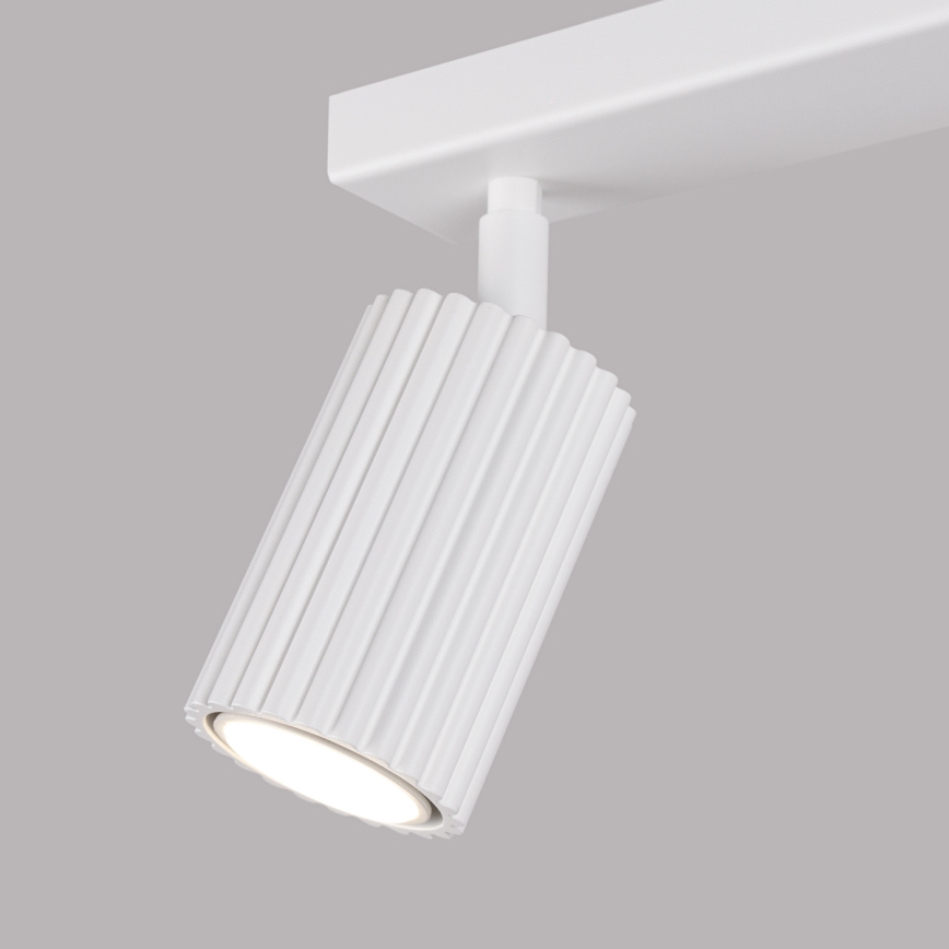 Brilagi - Spotlampe CRESTO 2xGU10/10W/230V hvid