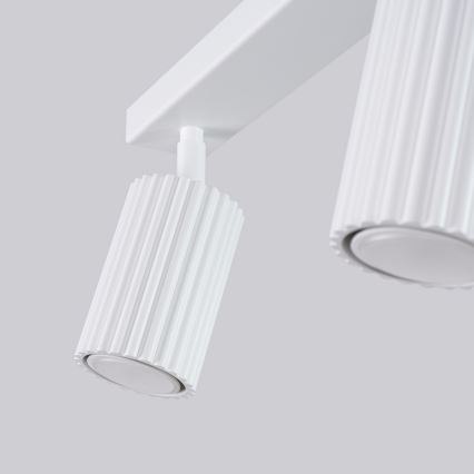 Brilagi - Spotlampe CRESTO 2xGU10/10W/230V hvid