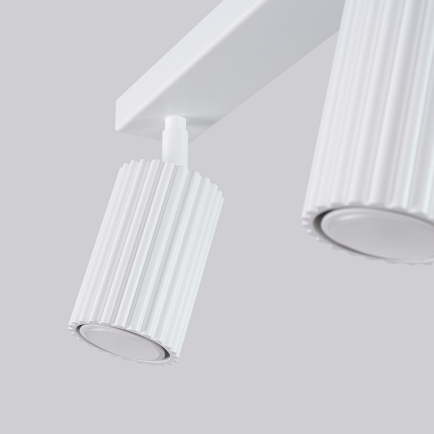 Brilagi - Spotlampe CRESTO 2xGU10/10W/230V hvid