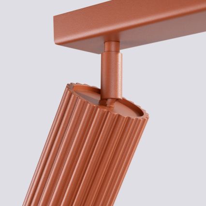 Brilagi - Spotlampe CRESTO 2xGU10/10W/230V rød