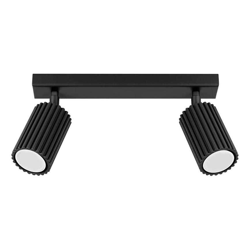 Brilagi - Spotlampe CRESTO 2xGU10/10W/230V sort